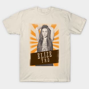 Vintage Aesthetic Elize Yrd T-Shirt